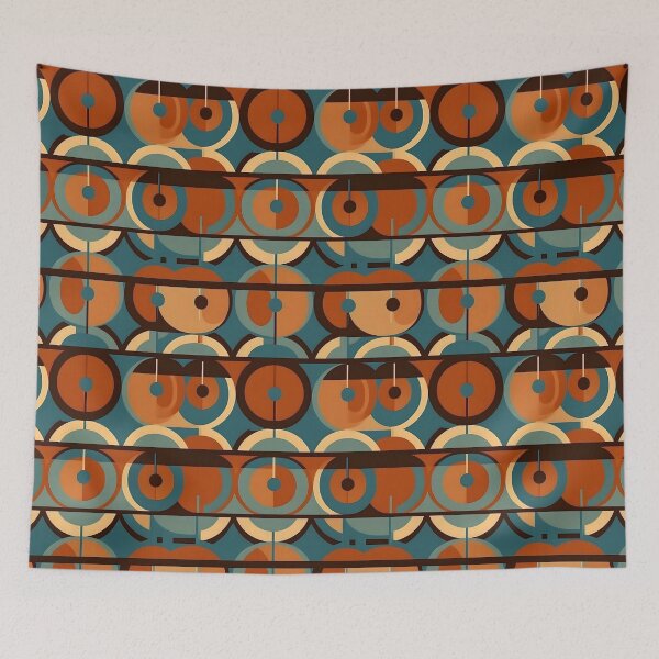 Item preview, 70s Retro Pattern designed and sold by TheeDigitalDen.