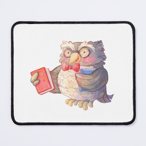 Item preview, Professor Owl designed and sold by Stephanie Burtner.