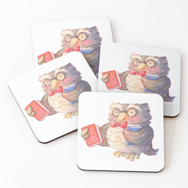 Item preview, Professor Owl designed and sold by Stephanie Burtner.