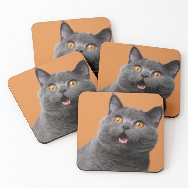 Item preview, Funny looking cat  designed and sold by F-design-77.