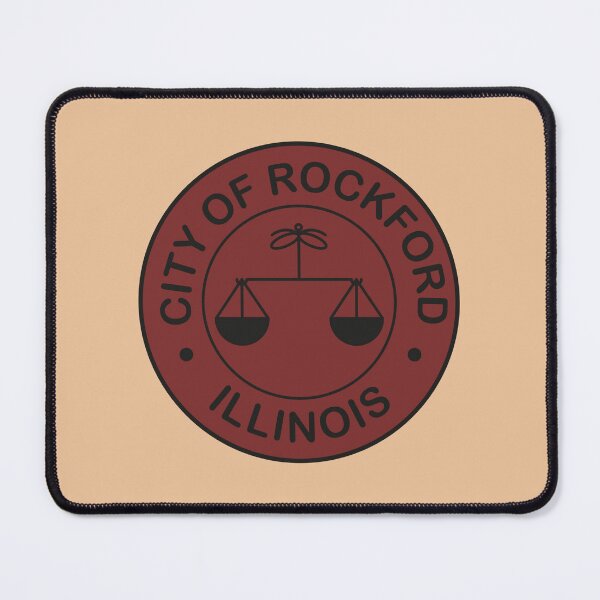 Item preview, Rockford peaches logo designed and sold by fanartbygabi | Gabi Veiga.