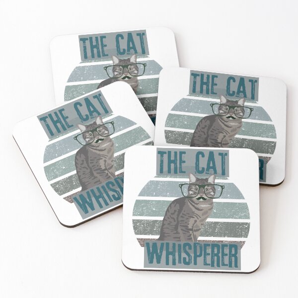 Item preview, The Cat Whisperer designed and sold by cozyfuncreation.