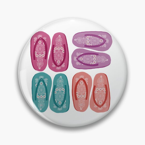 Item preview, .Fun flops designed and sold by Aab-Rangi.