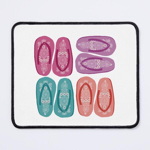 Item preview, .Fun flops designed and sold by Aab-Rangi.