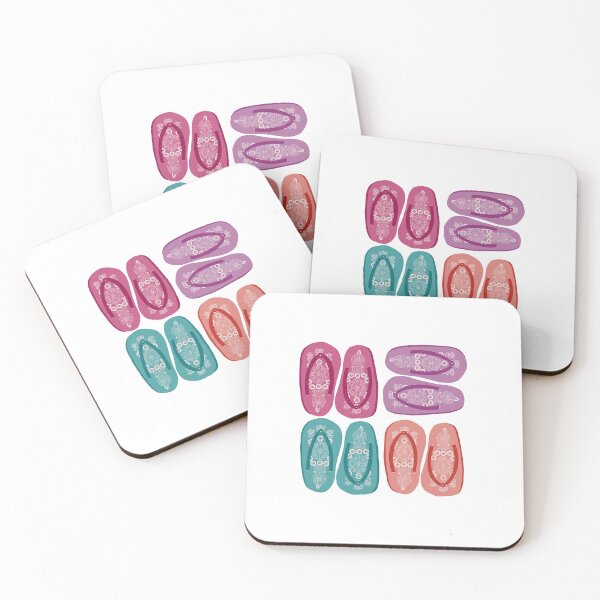 Item preview, .Fun flops designed and sold by Aab-Rangi.