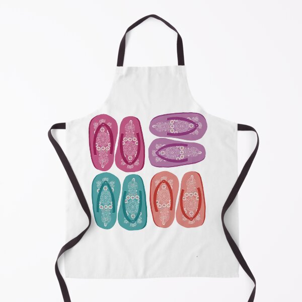 Item preview, .Fun flops designed and sold by Aab-Rangi.