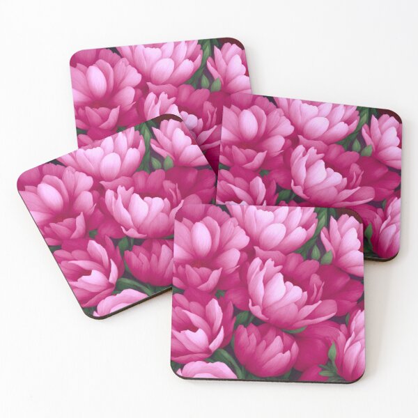 Item preview, Pink Flowers Pattern - Elegant and Charming Art designed and sold by pinimgart.