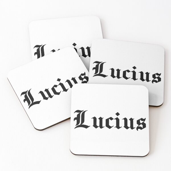 Item preview, Lucius OFMD name font designed and sold by zoocuties.