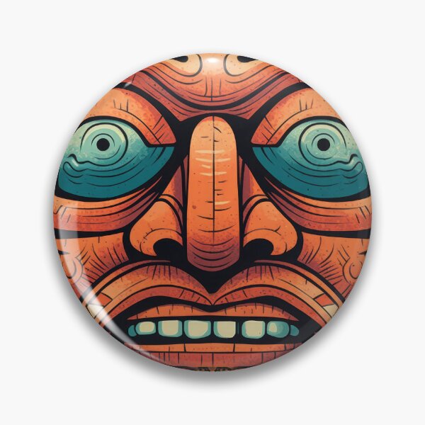Item preview, Aztec Masks 1 of 24 designed and sold by Jenson Major.