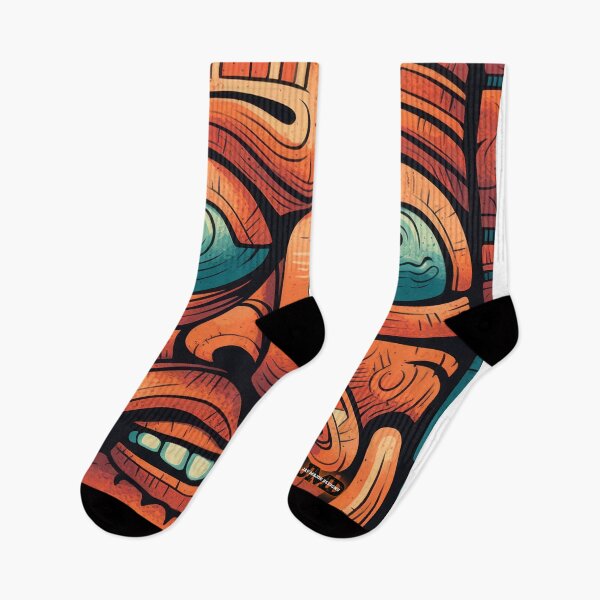 Item preview, Aztec Masks 1 of 24 designed and sold by Jenson Major.