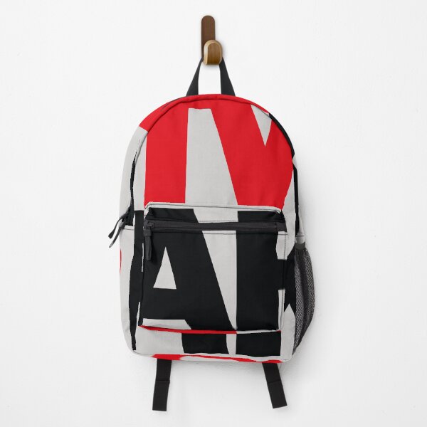 Item preview, typography artwork in black and red designed and sold by cre-ei8ht.