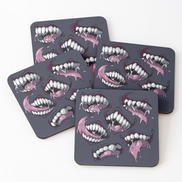 Item preview, Six giant sharp toothed chompers designed and sold by BoxelWaddle.
