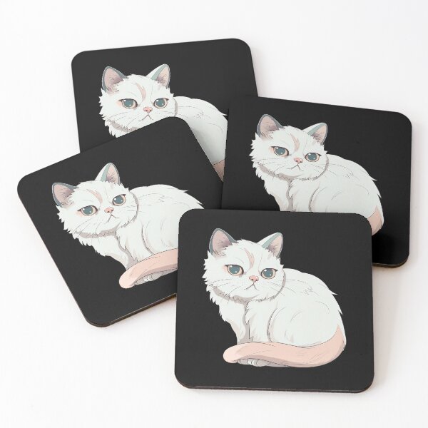 Item preview, Kittie Sticker designed and sold by flowinglobe.