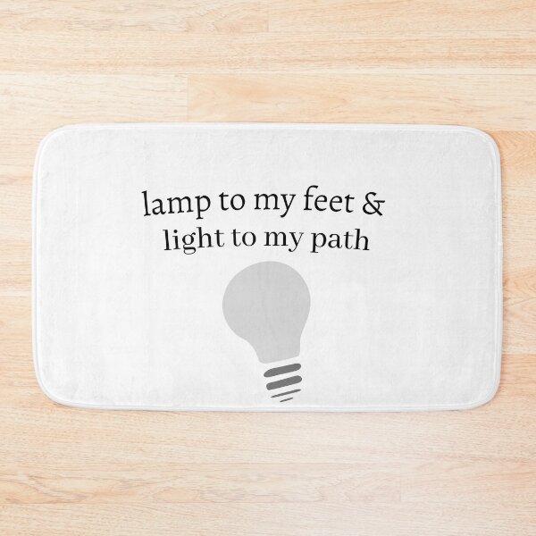 Item preview, Psalm 119:105 designed and sold by Havalym Havel.