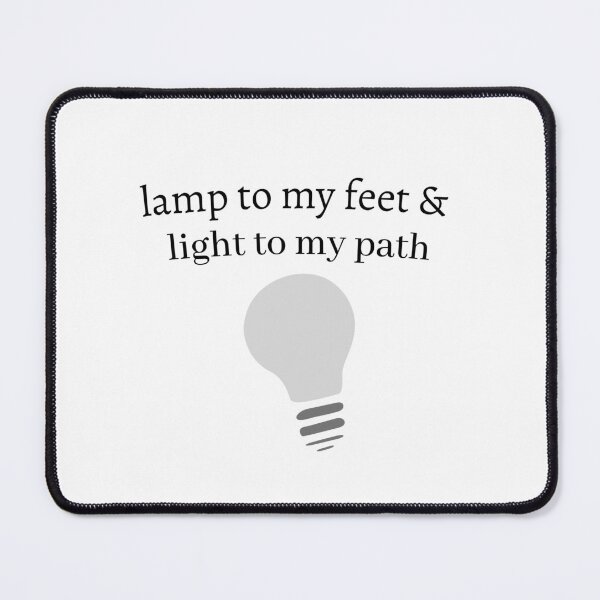 Item preview, Psalm 119:105 designed and sold by Havalym Havel.