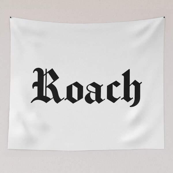 Item preview, Roach OFMD name font designed and sold by zoocuties.