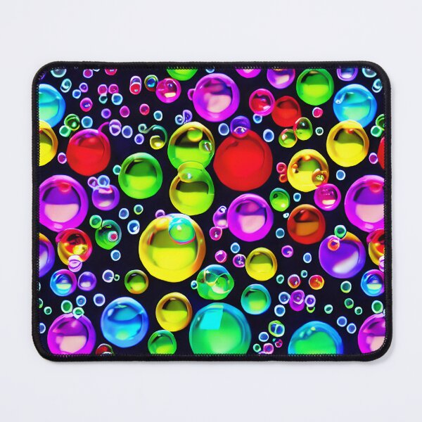 Item preview, Colorful Bubble Pattern designed and sold by Miscelenious.