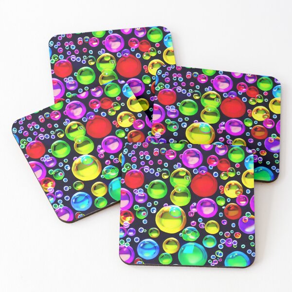 Item preview, Colorful Bubble Pattern designed and sold by Miscelenious.
