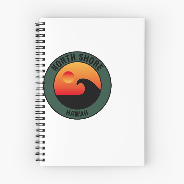 Item preview, North Shore Haleiwa Hawaii Vintage Retro Surf USA Travel Vacation Summer Sunset Beach designed and sold by tmartinezta.