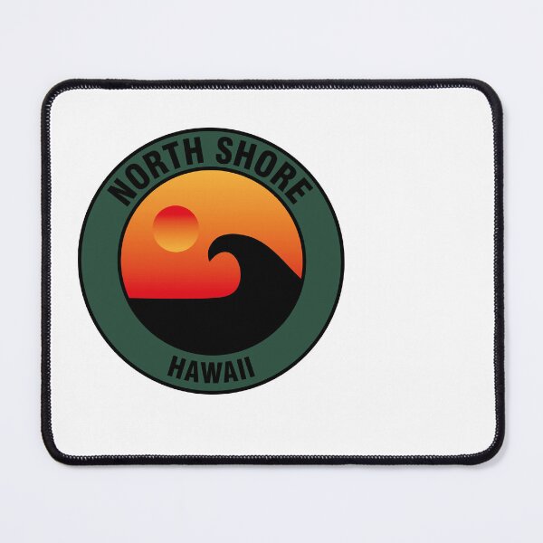 Item preview, North Shore Haleiwa Hawaii Vintage Retro Surf USA Travel Vacation Summer Sunset Beach designed and sold by tmartinezta.