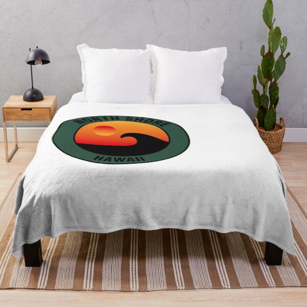 Item preview, North Shore Haleiwa Hawaii Vintage Retro Surf USA Travel Vacation Summer Sunset Beach designed and sold by tmartinezta.
