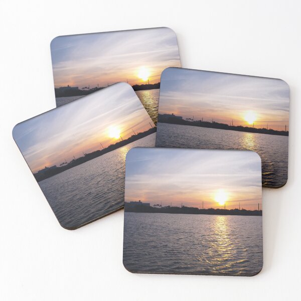 Item preview, Beautiful sunset lake  view   designed and sold by wide26.