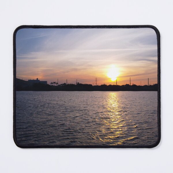 Item preview, Beautiful sunset lake view designed and sold by wide26.