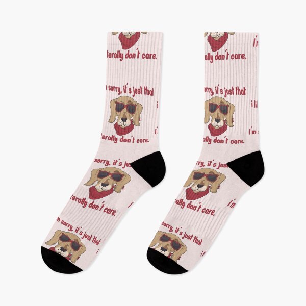 Item preview, i'm sorry it's just that i literally don't care with Funny Dog  designed and sold by KesDesigns ⭐⭐⭐⭐⭐.