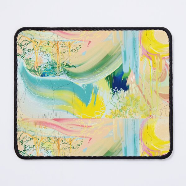 Item preview, Digital Painting № 12 | Abstract // Pastel Forest | Dana Krystle designed and sold by dana-krystle.