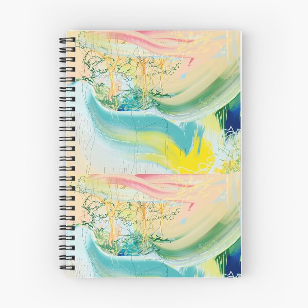 Item preview, Digital Painting № 12 | Abstract // Pastel Forest | Dana Krystle designed and sold by dana-krystle.