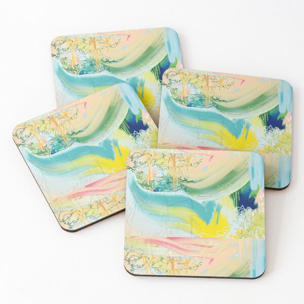 Item preview, Digital Painting № 12 | Abstract // Pastel Forest | Dana Krystle designed and sold by dana-krystle.