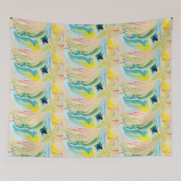 Item preview, Digital Painting № 12 | Abstract // Pastel Forest | Dana Krystle designed and sold by dana-krystle.