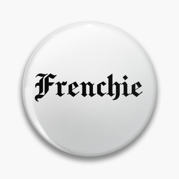 Item preview, Frenchie OFMD name font designed and sold by zoocuties.