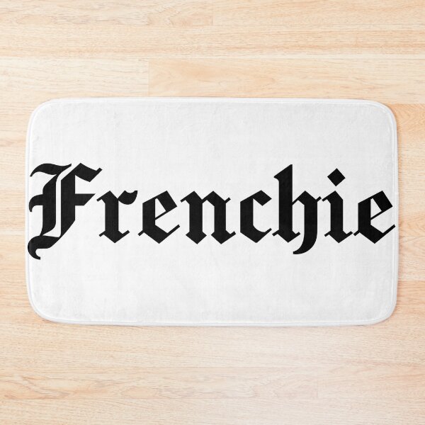 Item preview, Frenchie OFMD name font designed and sold by zoocuties.