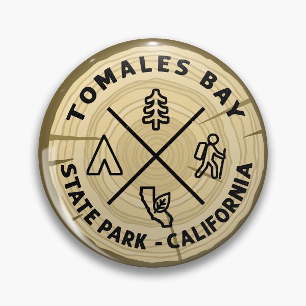 Item preview, Tomales Bay State Park California Log Slice designed and sold by VanyaKar.