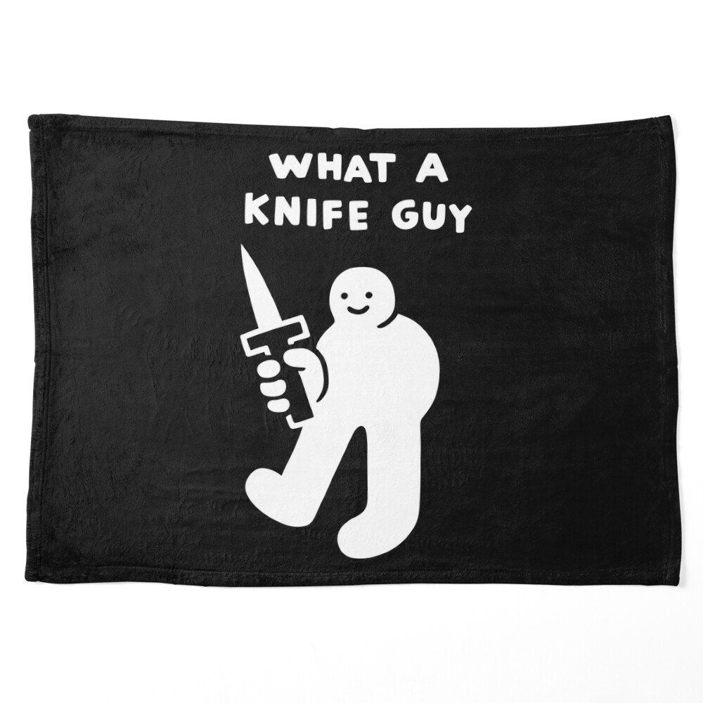 What a Knife Guy Poster for Sale by obinsun