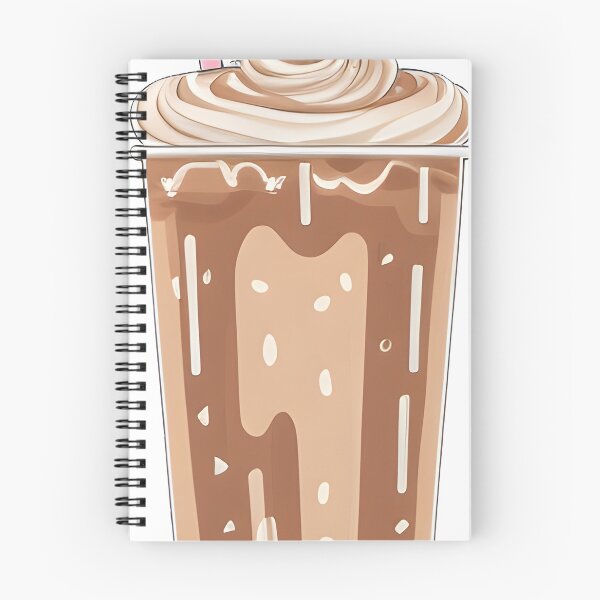 Item preview, Ice Coffee Chocolate designed and sold by DeepSeeAI.