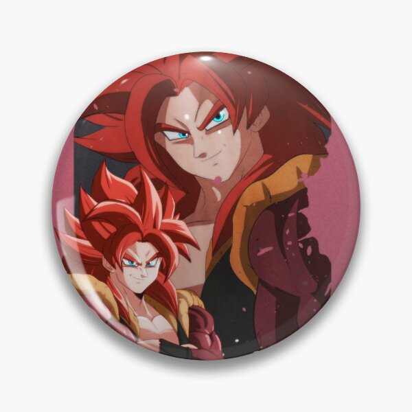 Gogeta (SSJ4) Pin for Sale by BoutsOfTheBlind