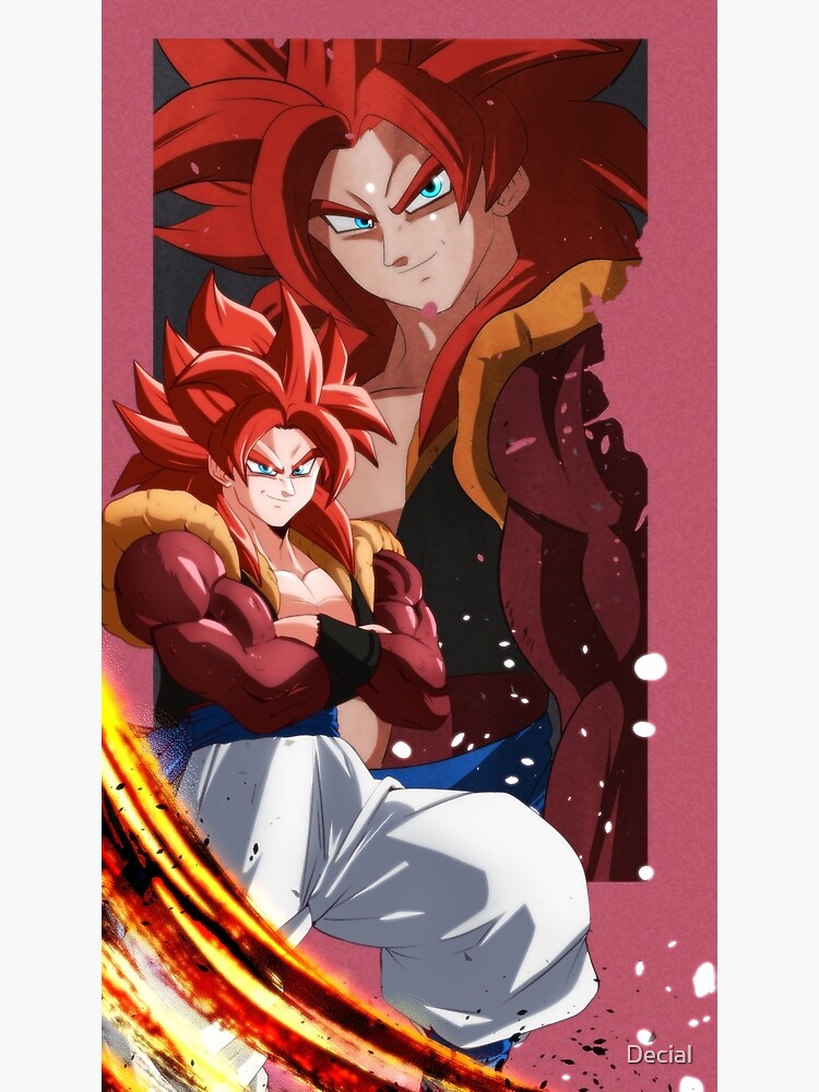 Gogeta (SSJ4) Pin for Sale by BoutsOfTheBlind