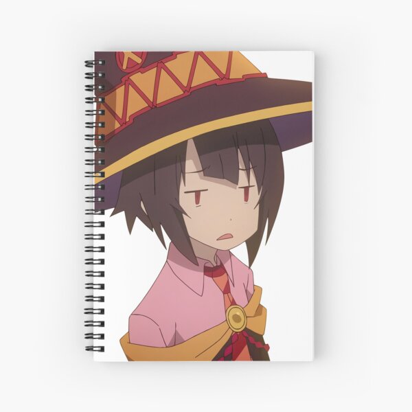 Serufu Yua - DIY anime Spiral Notebook for Sale by Arwain