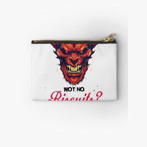 Item preview, Devilishly Good Tea Time - "Wot No Biscuits?" T-shirt designed and sold by The-Dark-Art.