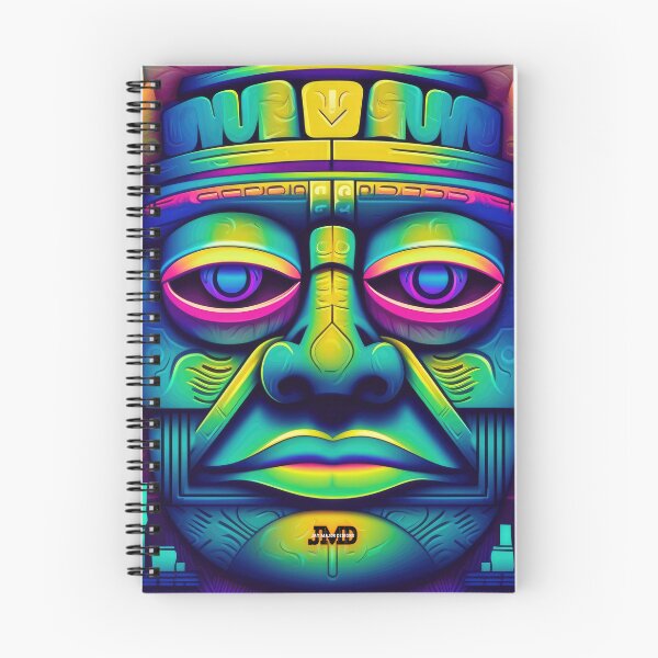 Item preview, Aztec Masks 2 of 24 designed and sold by Jenson Major.