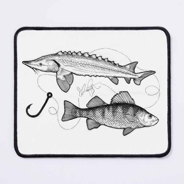 Item preview, Fish designed and sold by TwistedStalk.