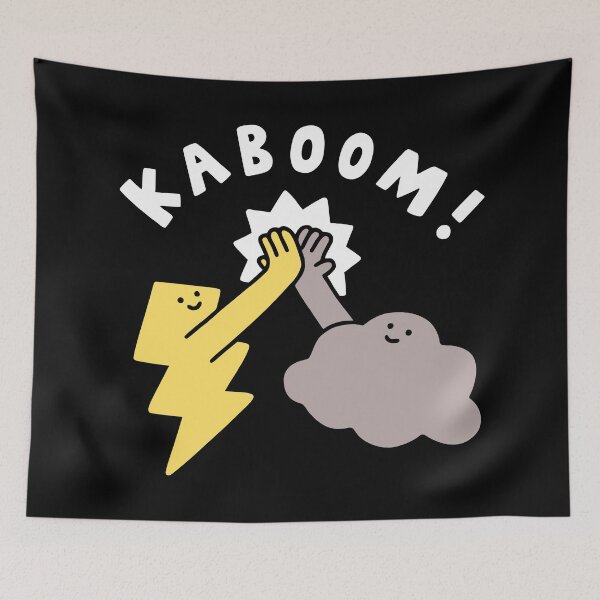 Item preview, Thunderclap designed and sold by obinsun.