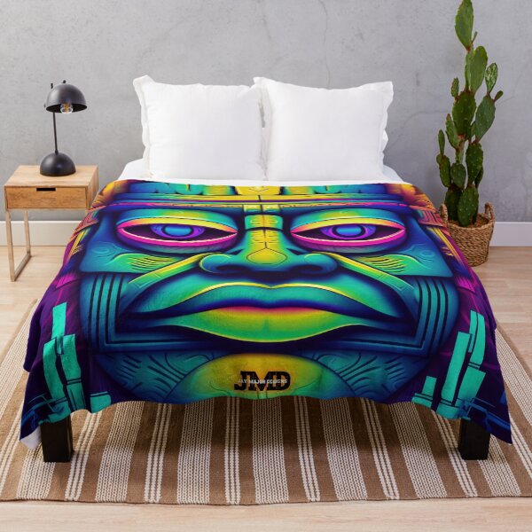 Item preview, Aztec Masks 2 of 24 designed and sold by Jenson Major.