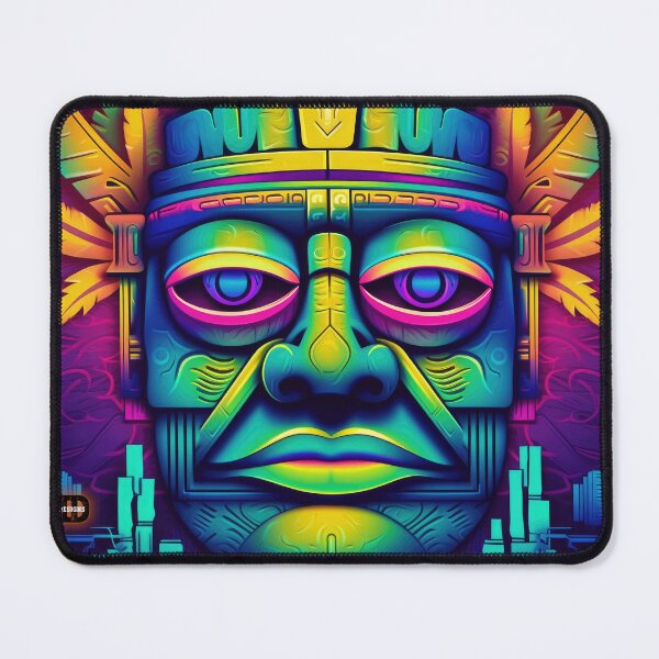 Item preview, Aztec Masks 2 of 24 designed and sold by Jenson Major.