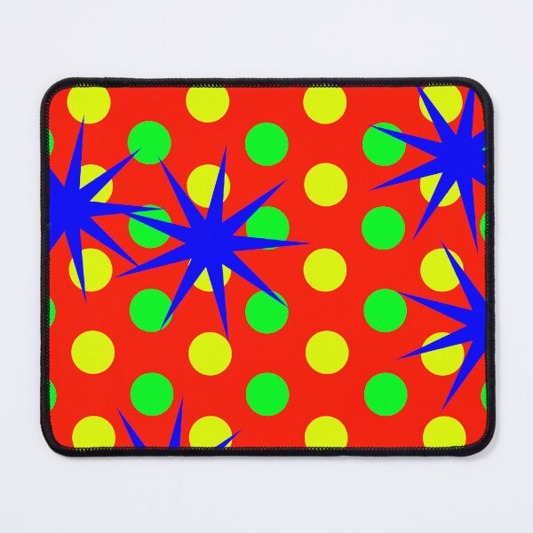 Item preview, Five Blue Stars  designed and sold by GEOMETRIC ART   .