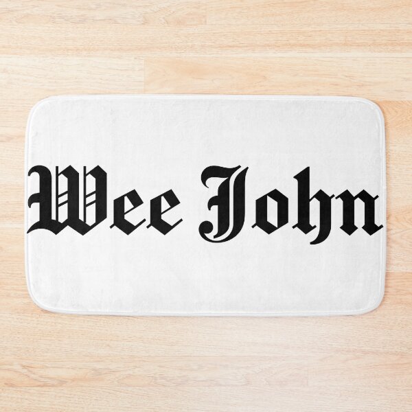 Item preview, Wee John OFMD name font designed and sold by zoocuties.