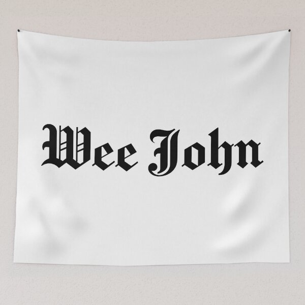Item preview, Wee John OFMD name font designed and sold by zoocuties.