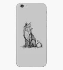 fox sketch psdelux iPhone Case